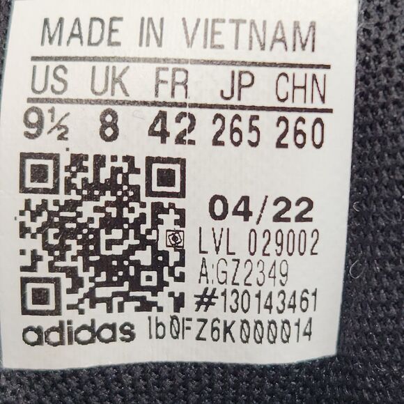 Adidas Exhibit B Candace Shoes Women Size 9.5 GZ2349 Black Basketball - Picture 9 of 9